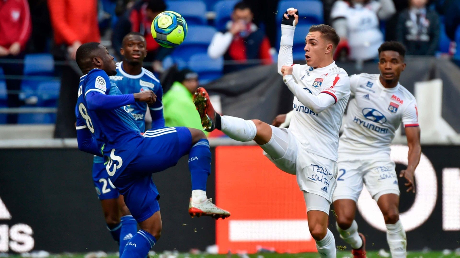 Strasbourg and Lyon go head-to-head in the Ligue 1 on Sunday 