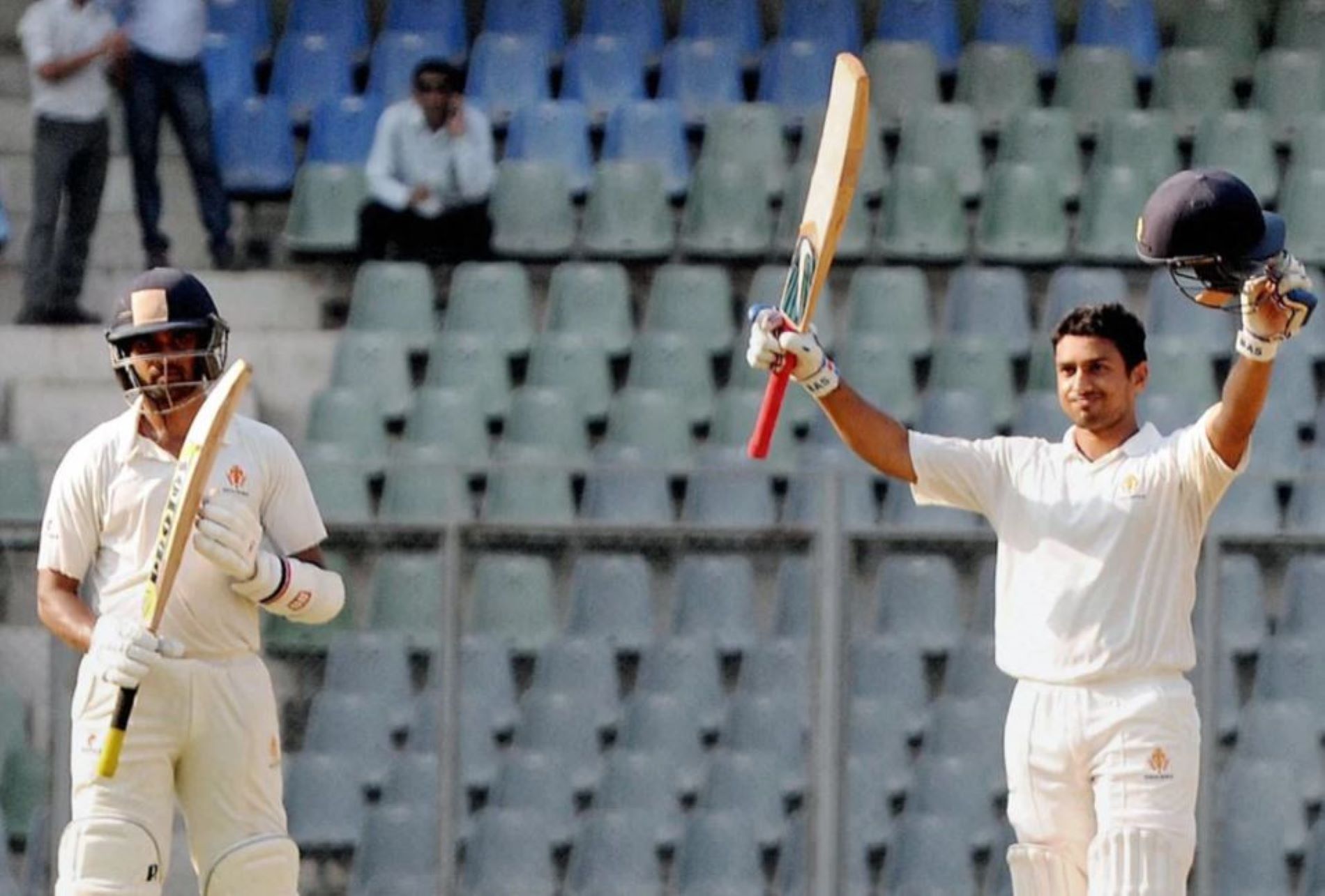 Nair set several records during his incredible triple century in the Ranji final.
