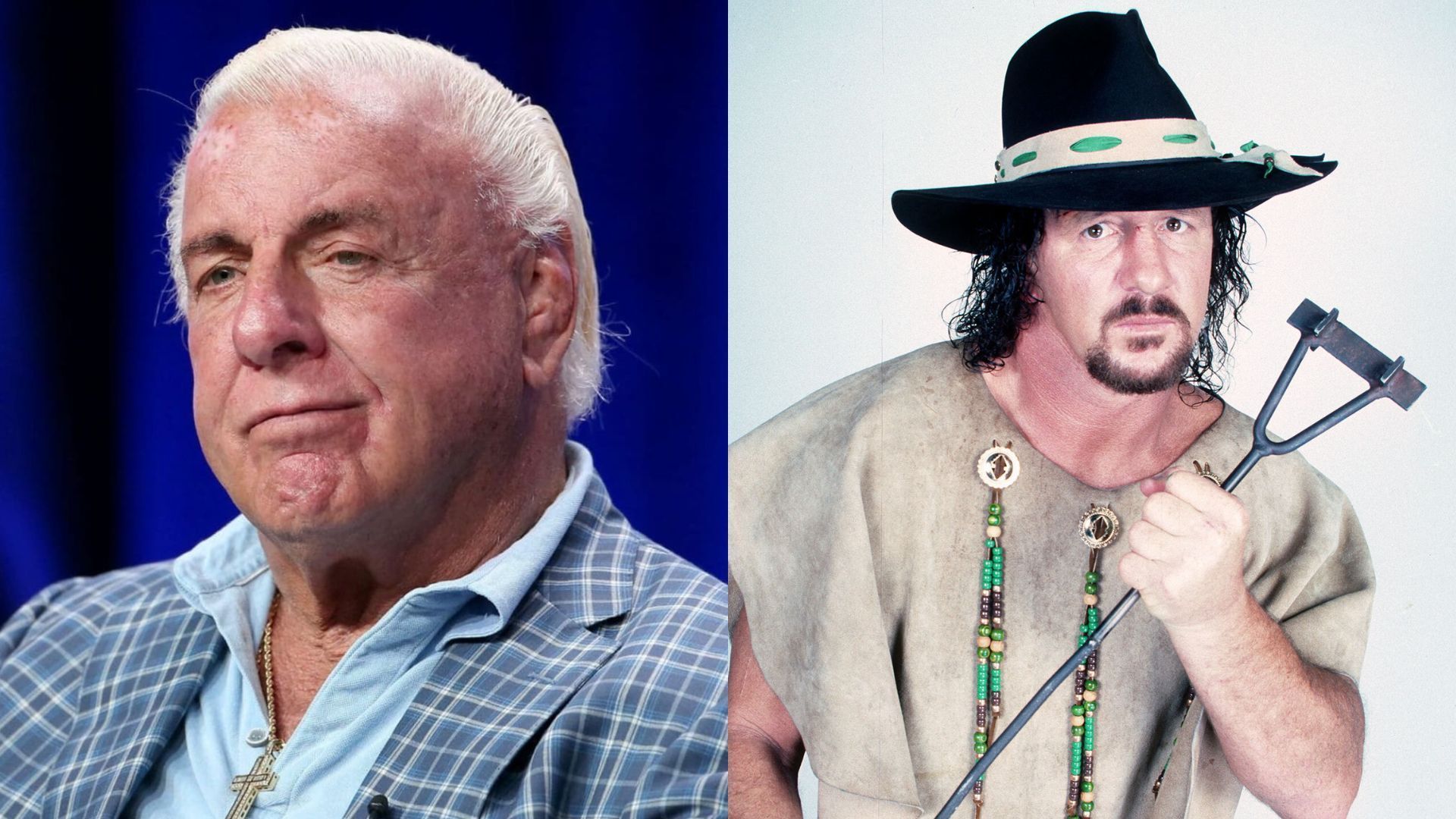 Wrestling legend Terry Funk has passed away.