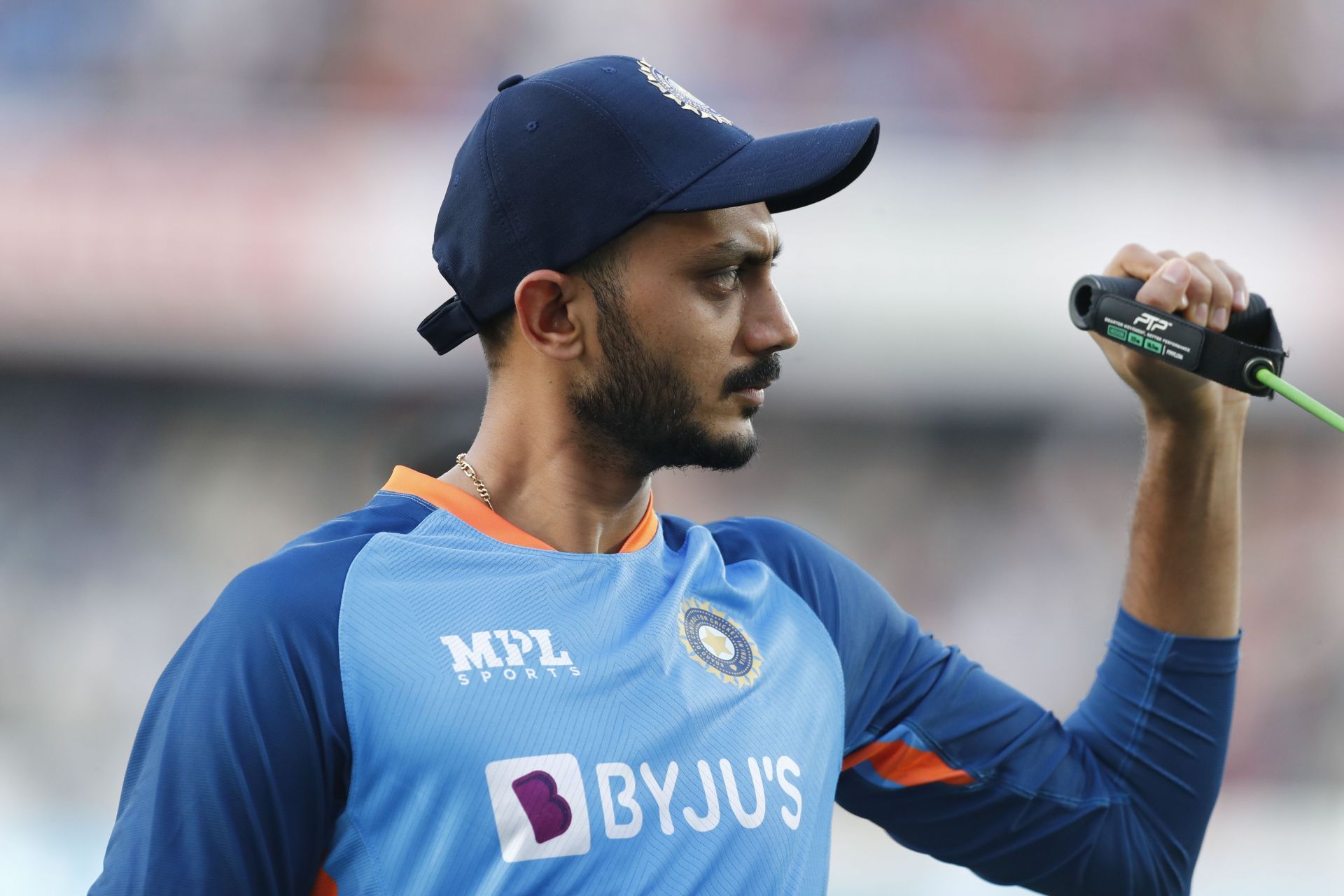 Axar Patel was the last hope with the bat