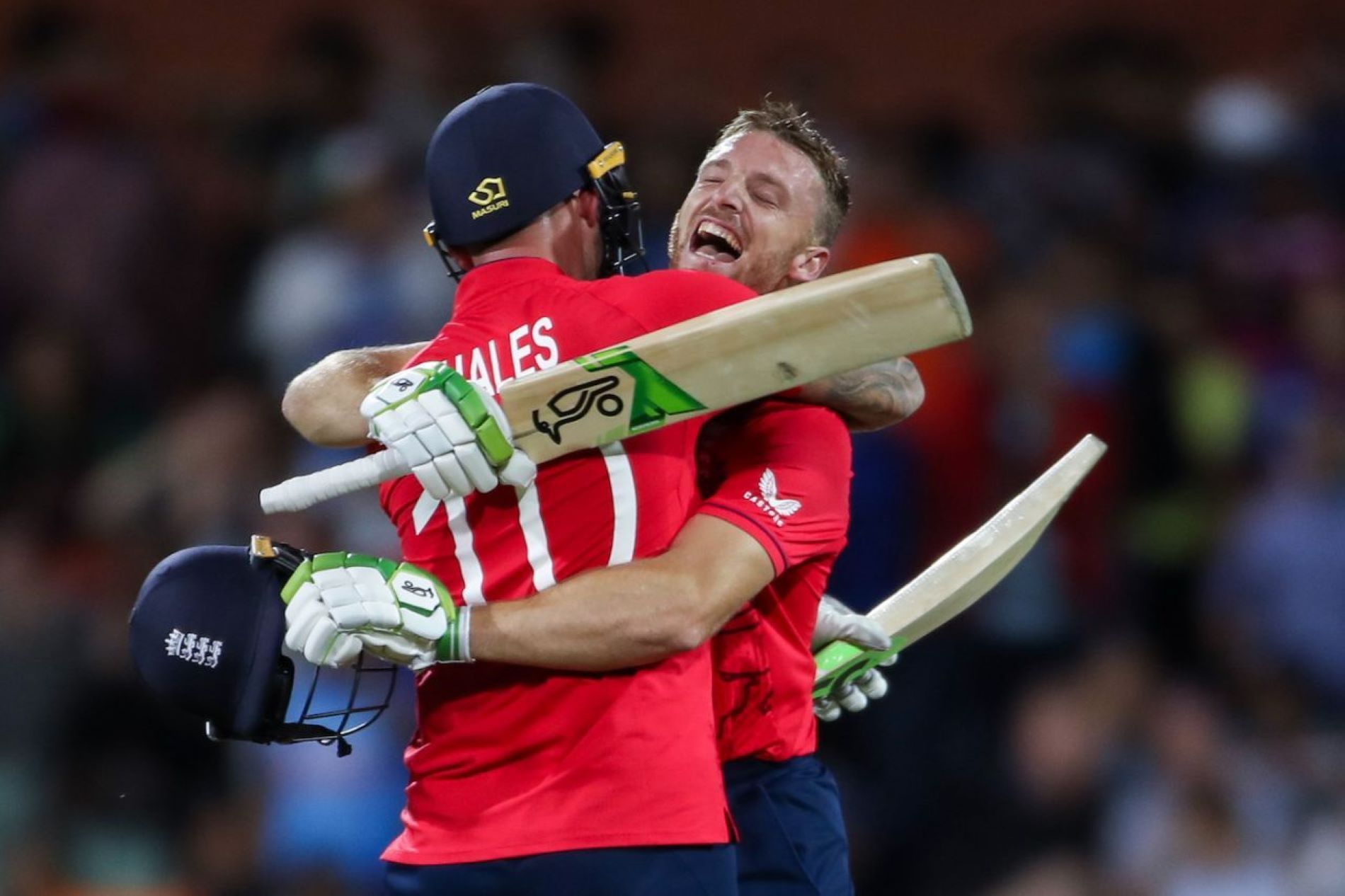 The England openers tore apart the Indian attack in the semifinal of the 2022 T20 World Cup.