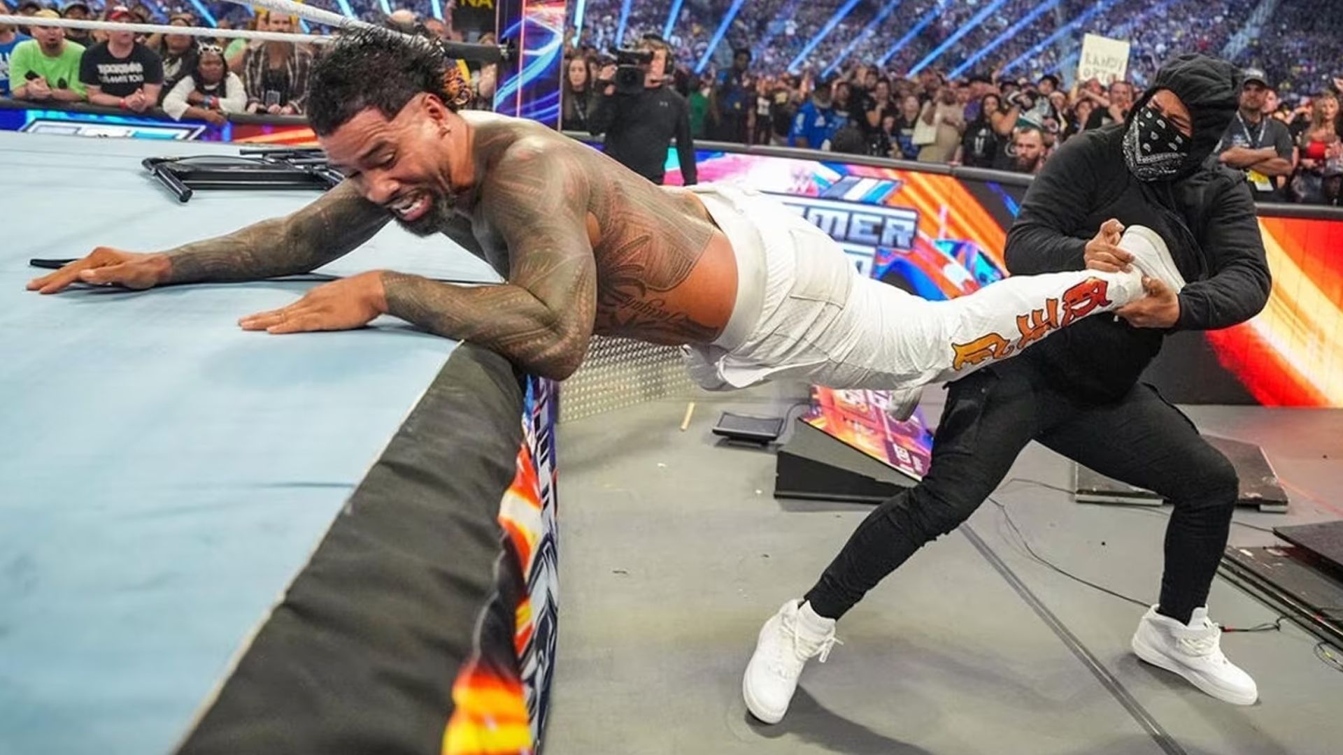 Jimmy Uso and Jey Uso are yet to face each other in WWE