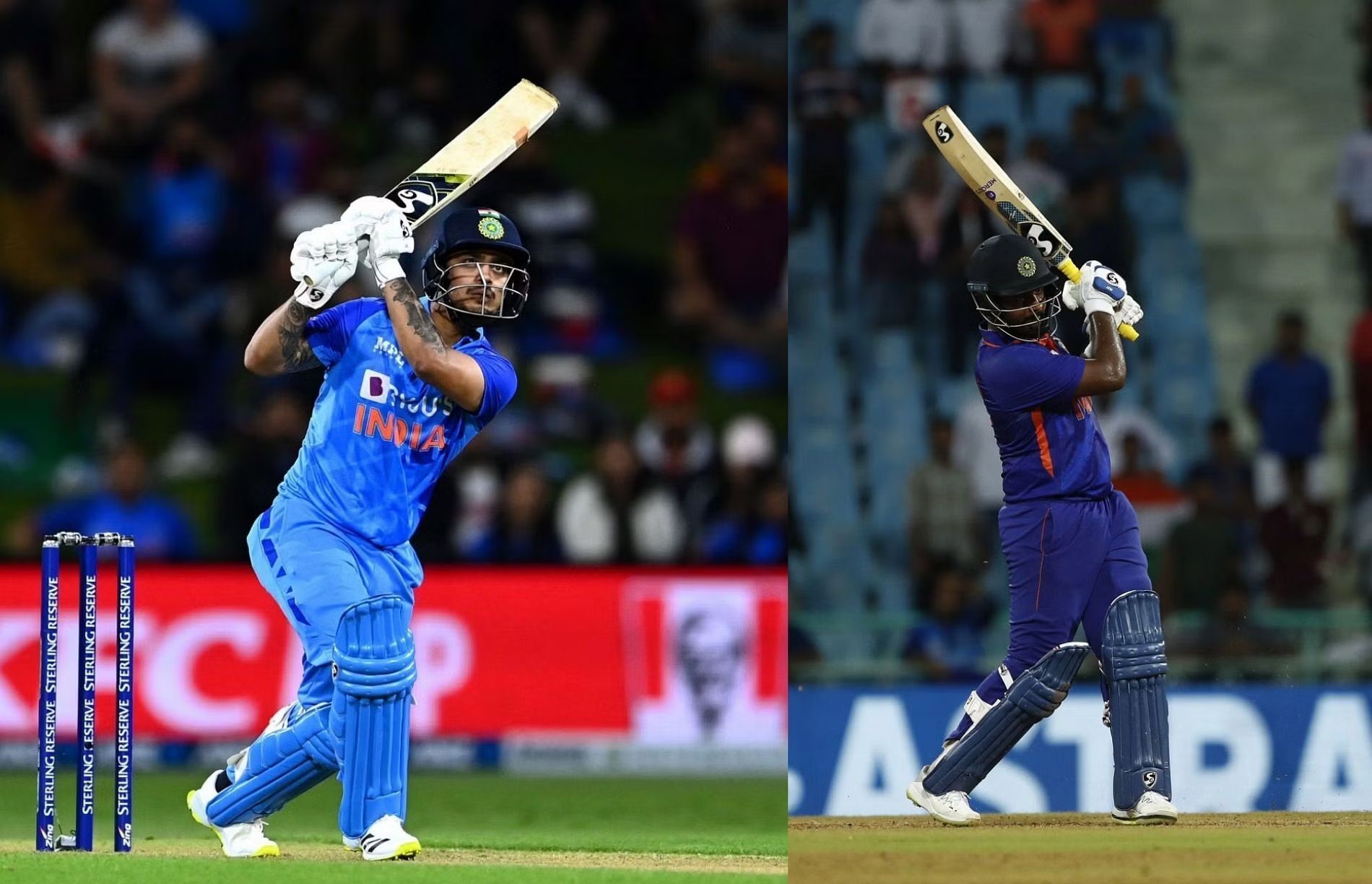 Ishan Kishan and Sanju Samson were the two wicketkeeper-batters on the West Indies tour.