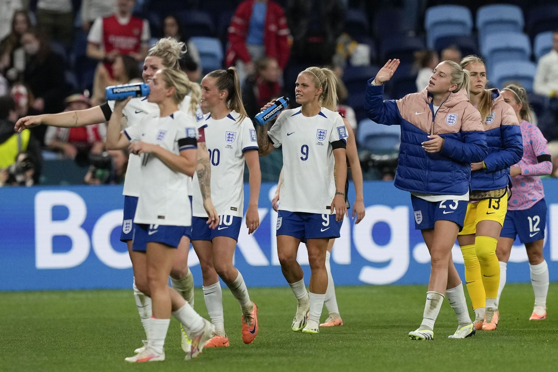 The Three Lionesses fell narrowly short against Spain in the final.