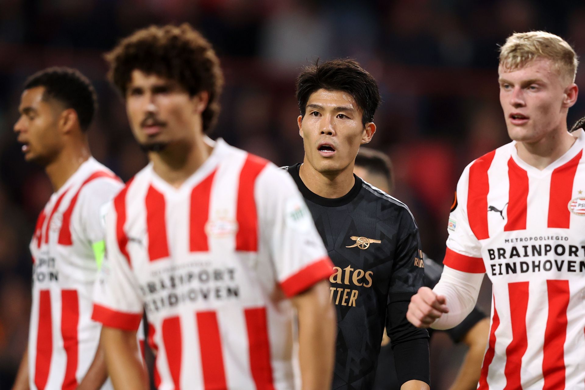 PSV Eindhoven v Arsenal FC: Group A - UEFA Europa League