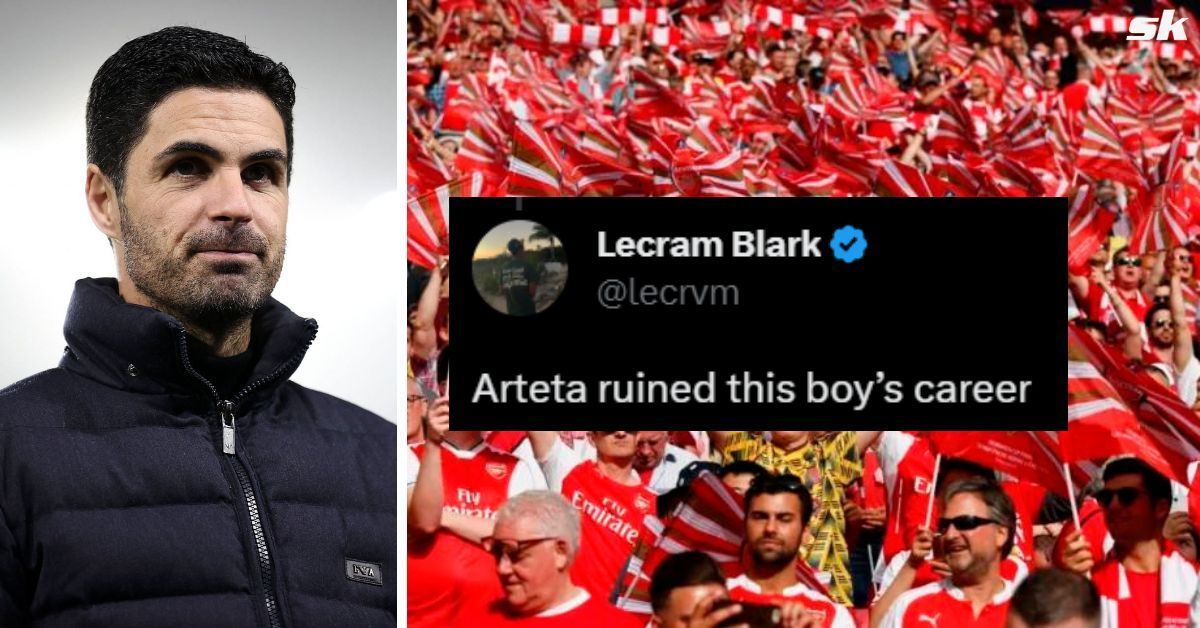 Arsenal manager Mikel Arteta has drawn flak from fans for letting Kieran Tierney (not in pic) leave.