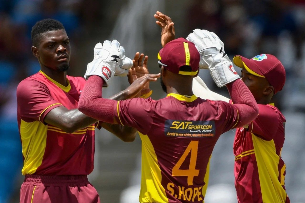 Alzarri Joseph for the West Indies [Getty Images]