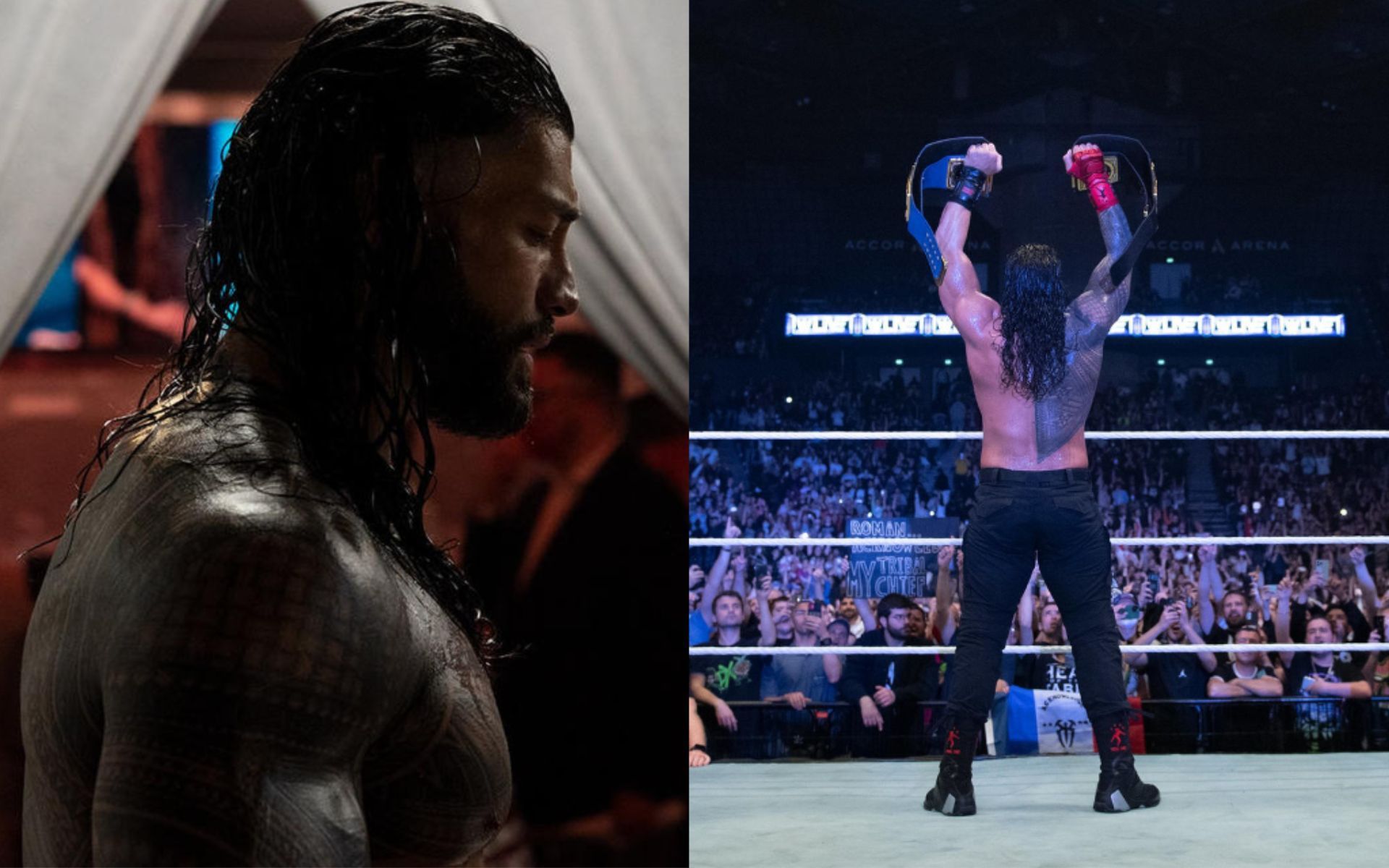 Roman Reigns is set to be recovering from an injury suffered at SummerSlam 2023