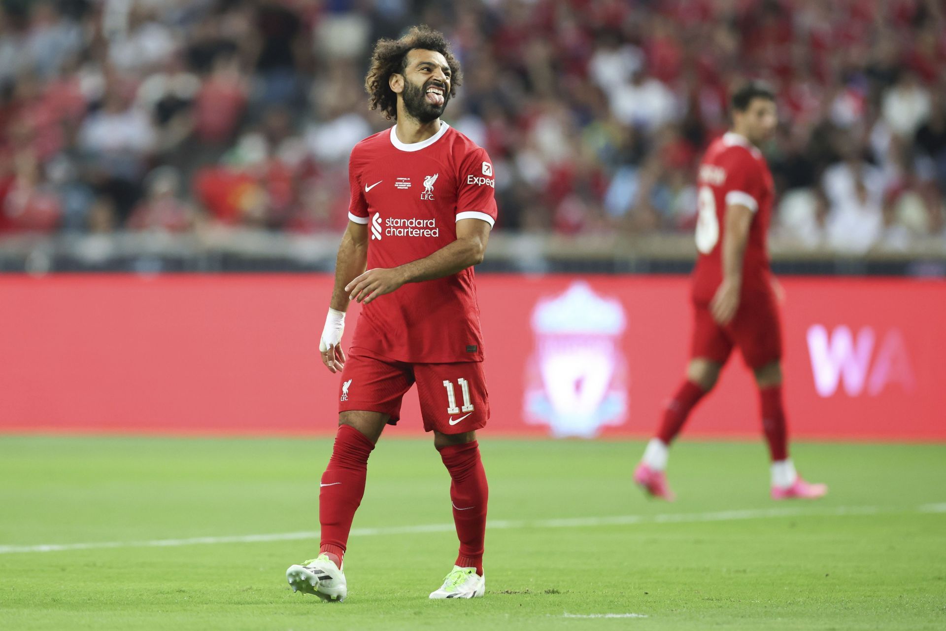 Mohamed Salah has made a good start to the season.