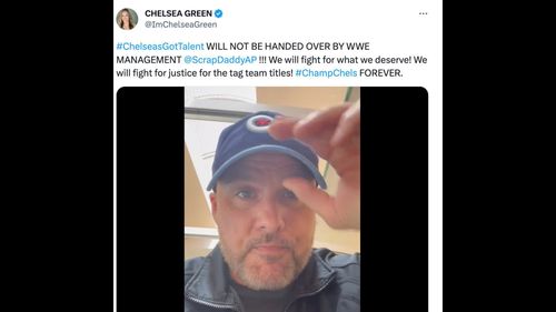 Green reacts to Pearce's warning ahead of RAW.