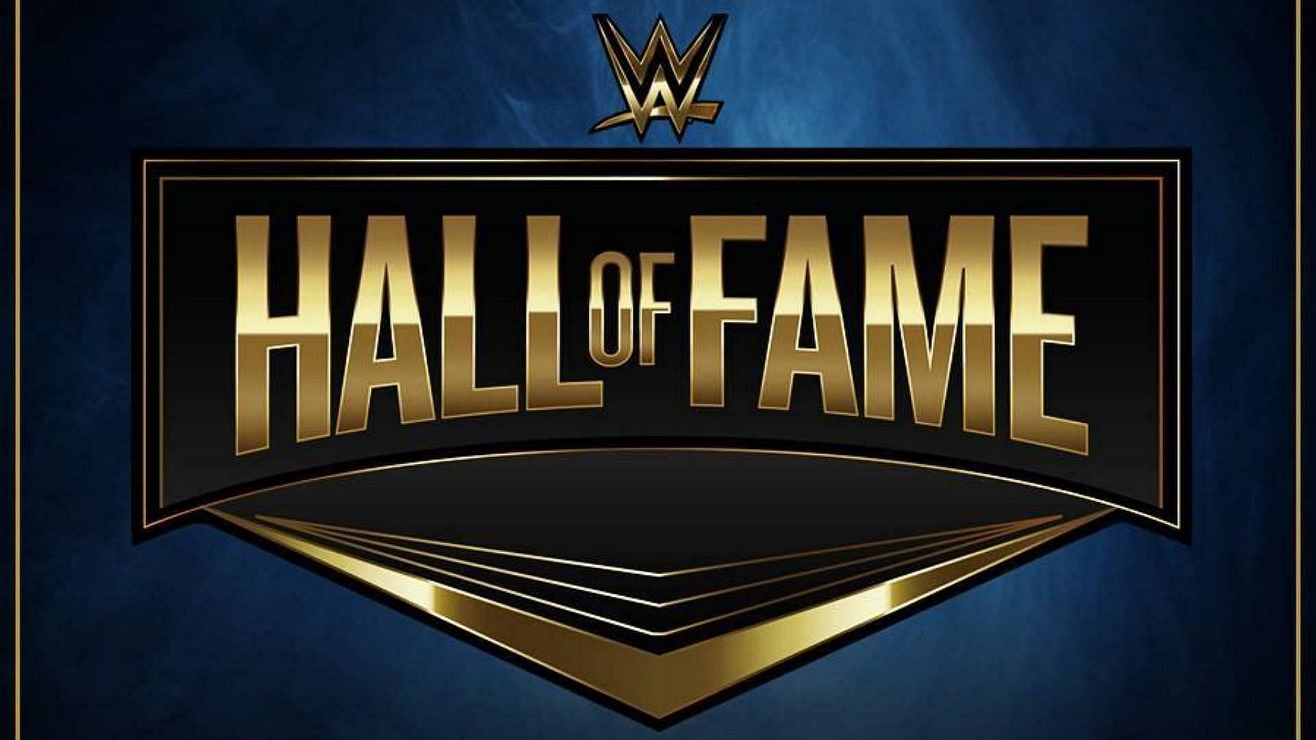 WWE has been using this logo for the Hall of Fame since 2019.