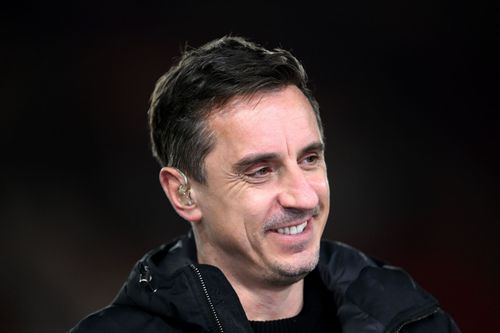 Former United player Gary Neville