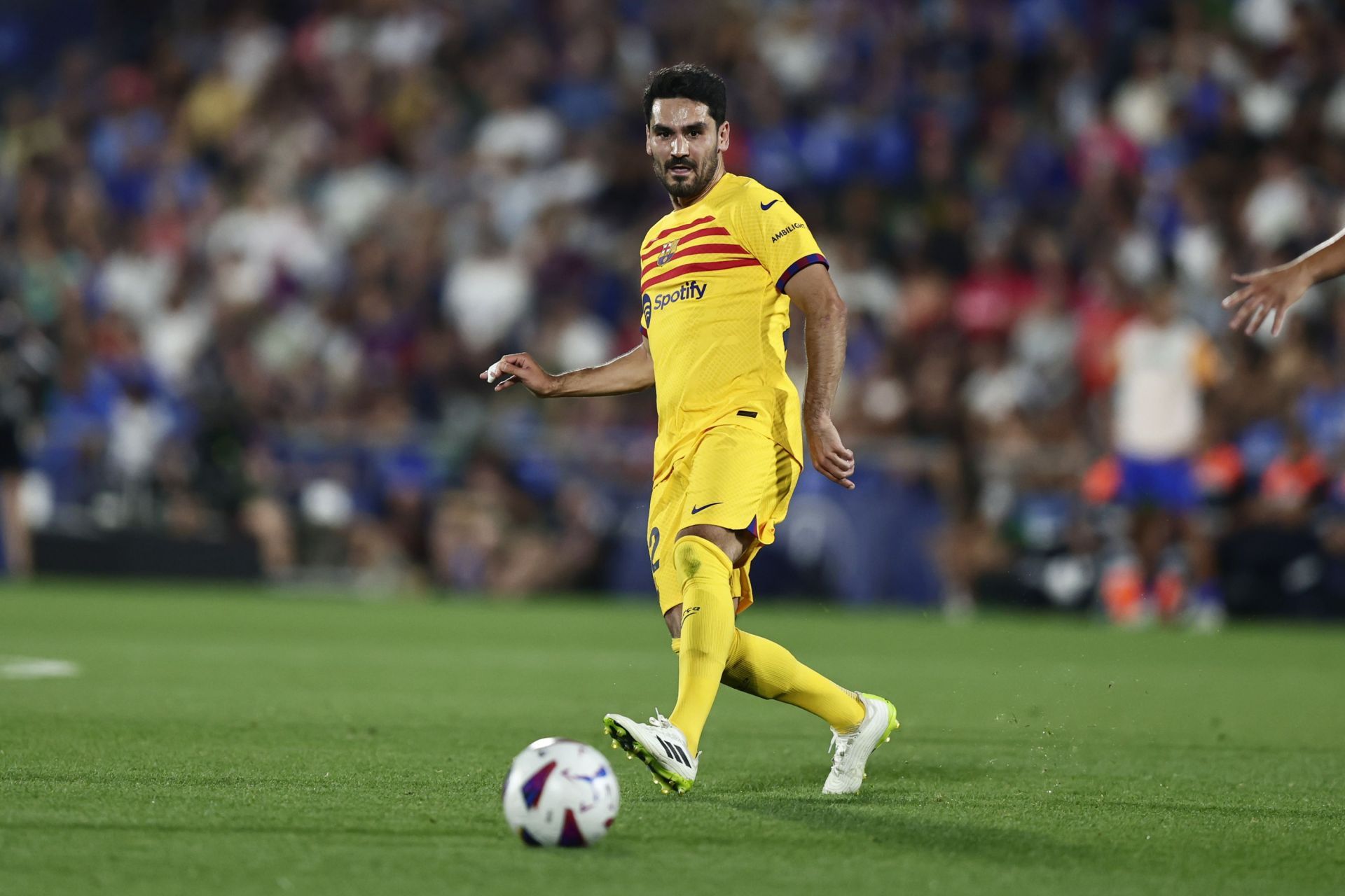 Ilkay Gundogan left Manchester City to arrive at the Camp Nou this summer.