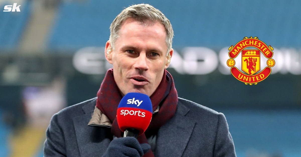 Jamie Carragher made a bold Manchester United claim