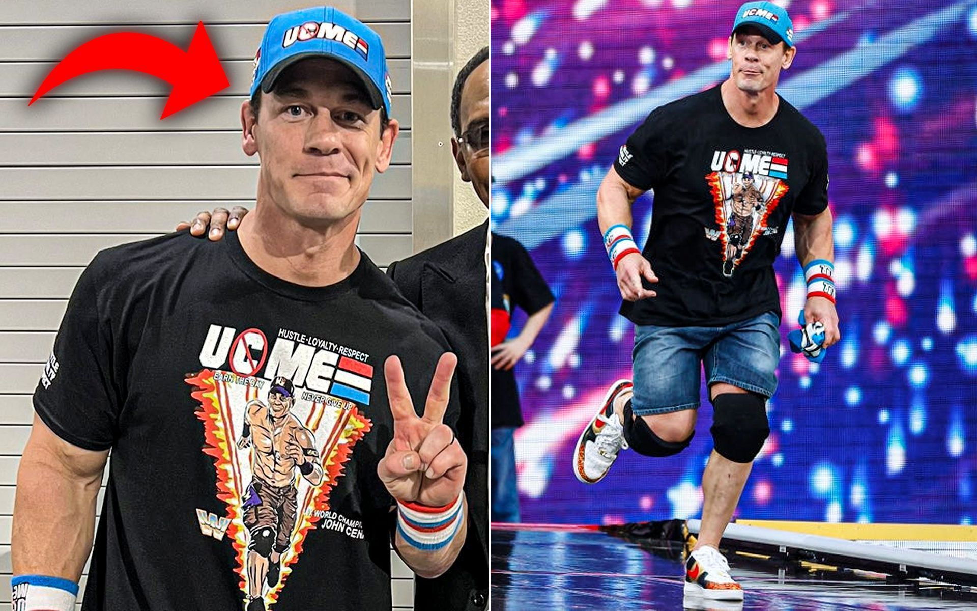 John Cena is currently the 16x World Champion in WWE