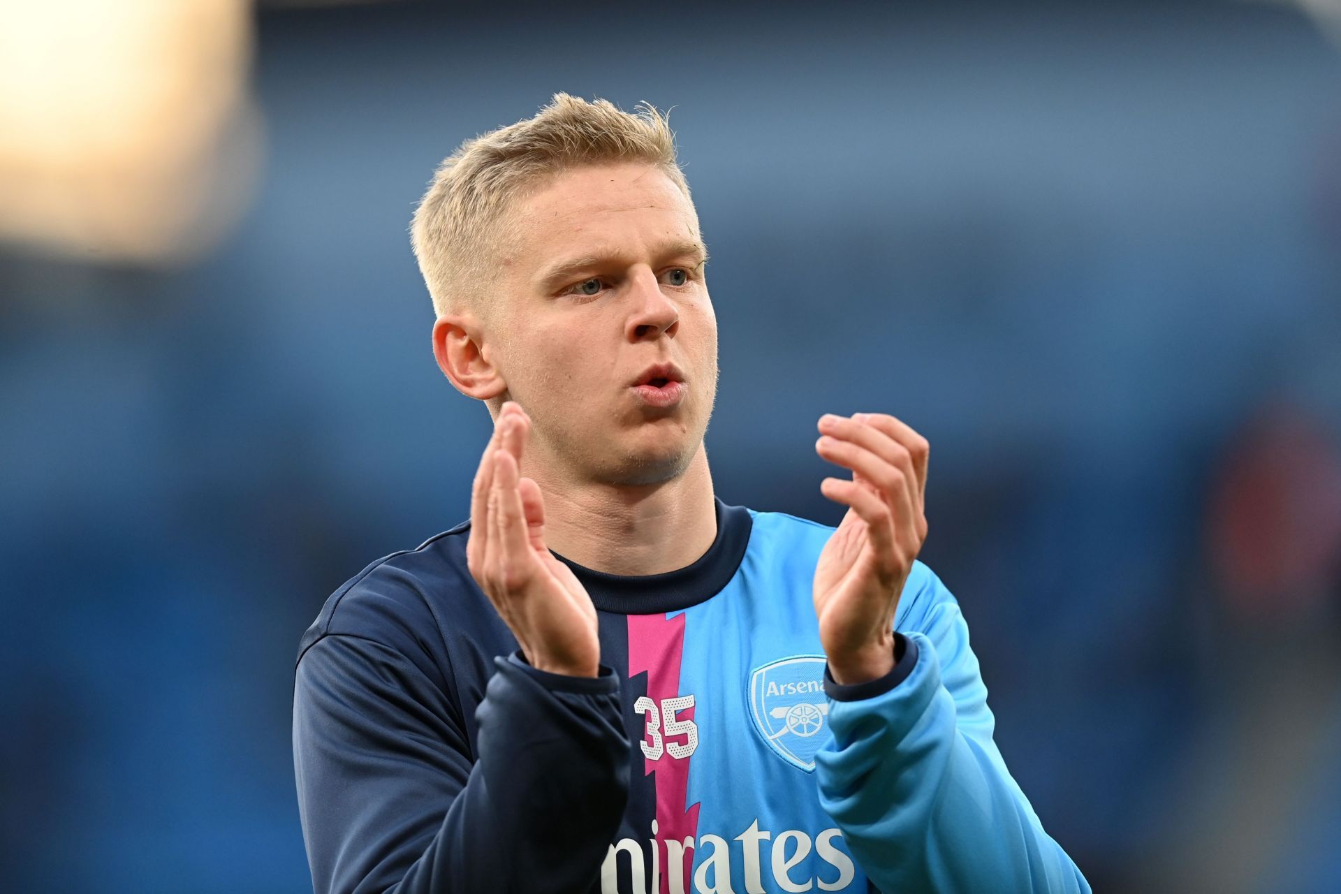 Zinchenko lauds his new teammate Timber.