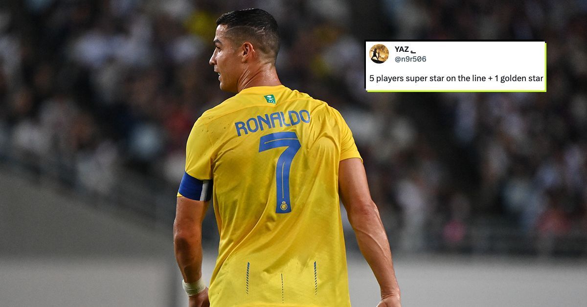 Cristiano Ronaldo starts for Al-Nassr against Zamalek