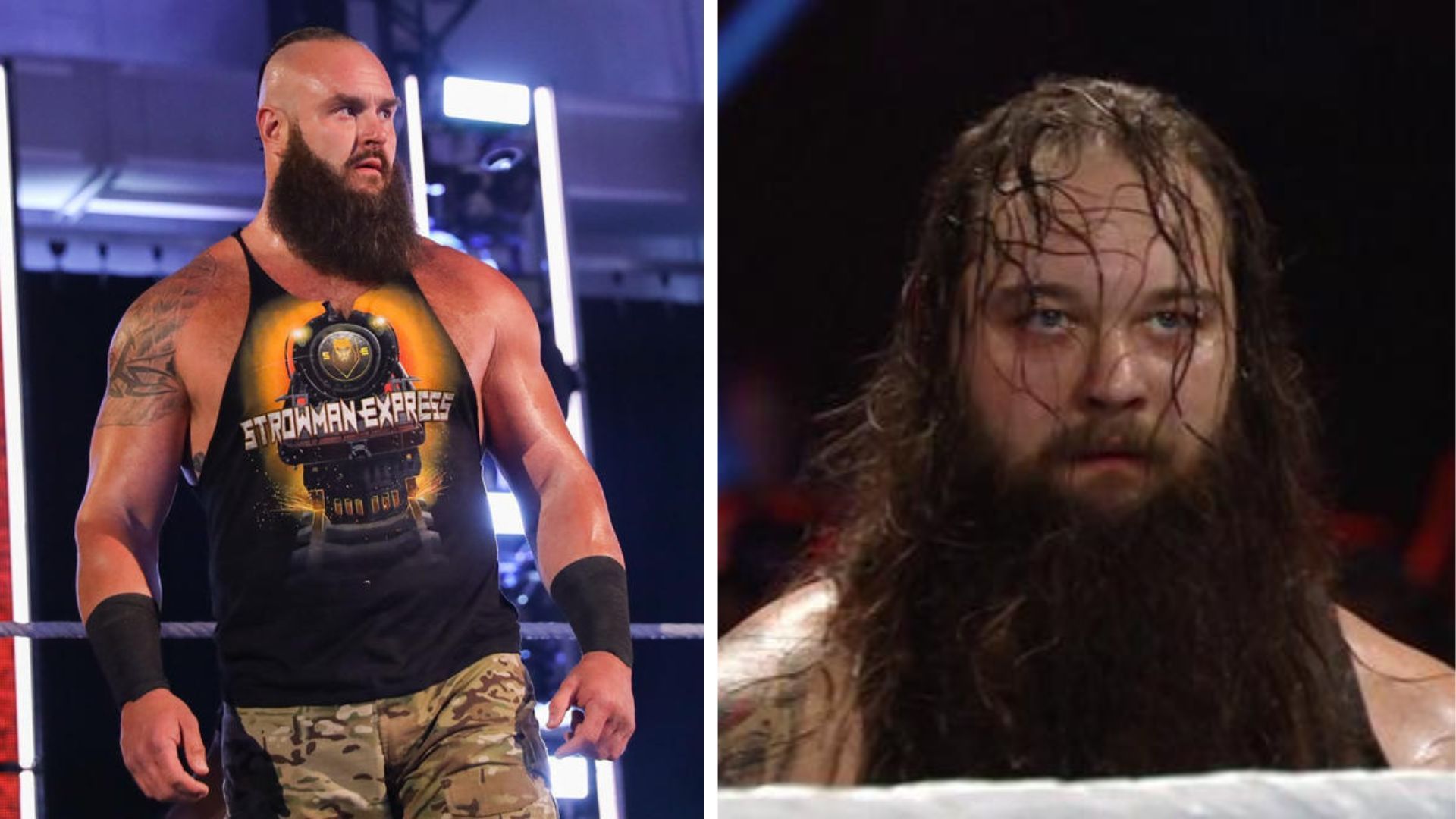 Taking a look at Braun Strowman and Bray Wyatt