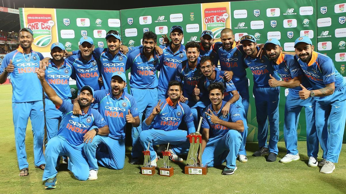 India thrashed the hosts, winning the series 5-1