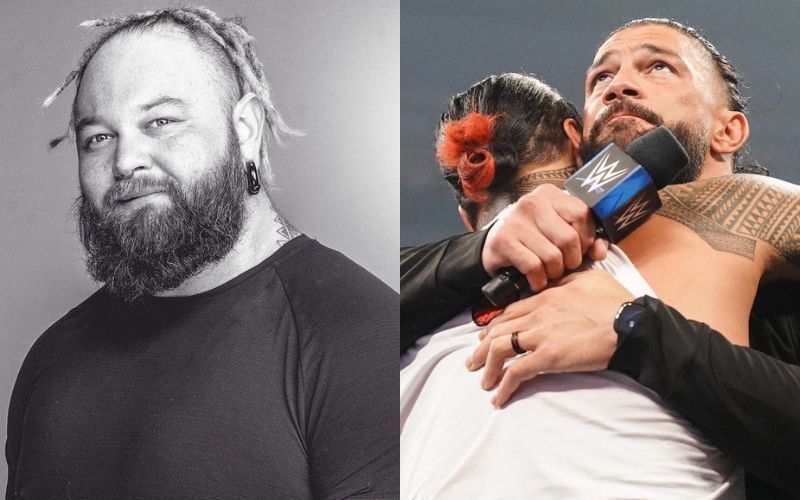 Roman Reigns and Bray Wyatt shared a memorable history in WWE