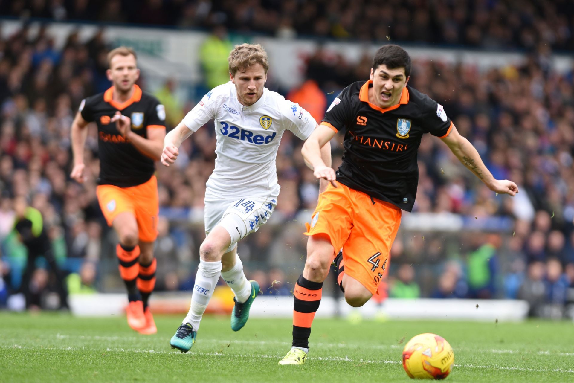 Leeds United V Sheffield Wednesday  - Sky Bet Championship