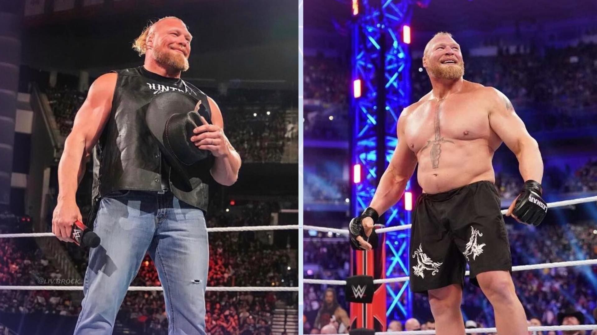 One WWE star is a long-time friend of Brock Lesnar