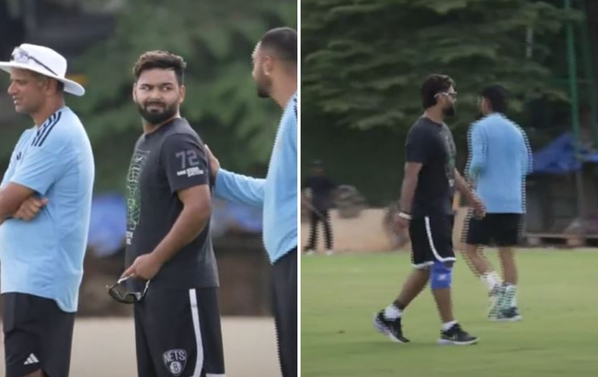 Rishabh Pant interacted with India