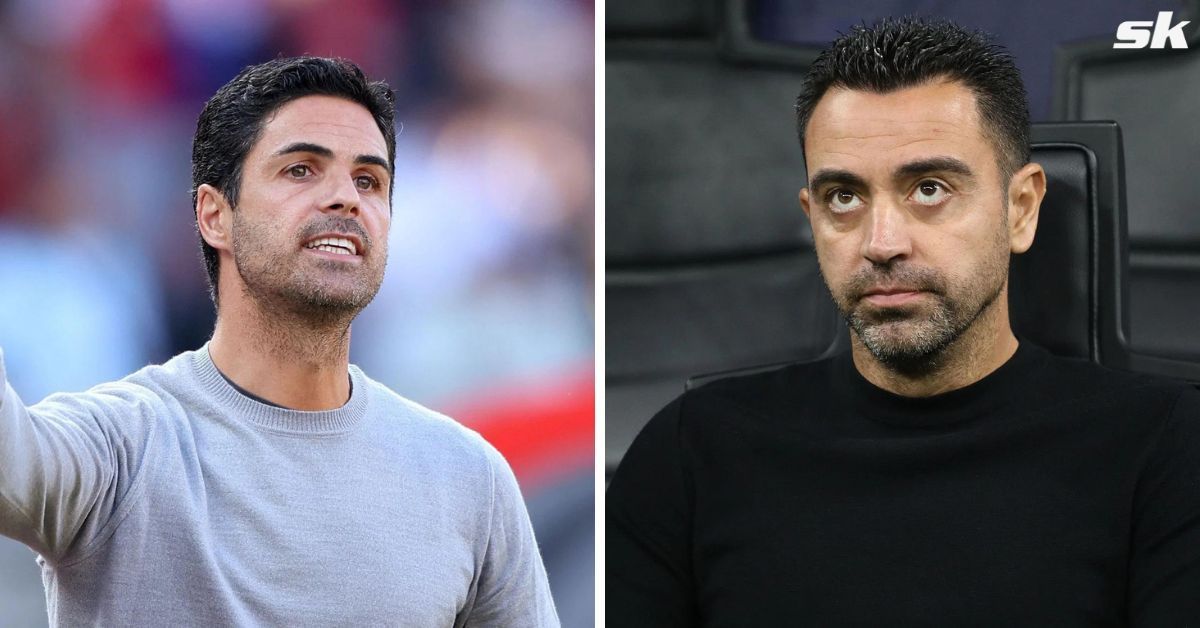 Mikel Arteta has set his eyes on one of Xavi Hernandez