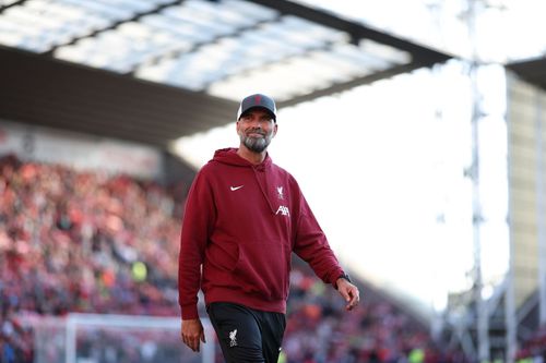 Jurgen Klopp (via Getty Images)