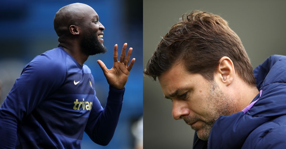 Mauricio Pochettino says Chelsea are relaxed about Romelu Lukaku