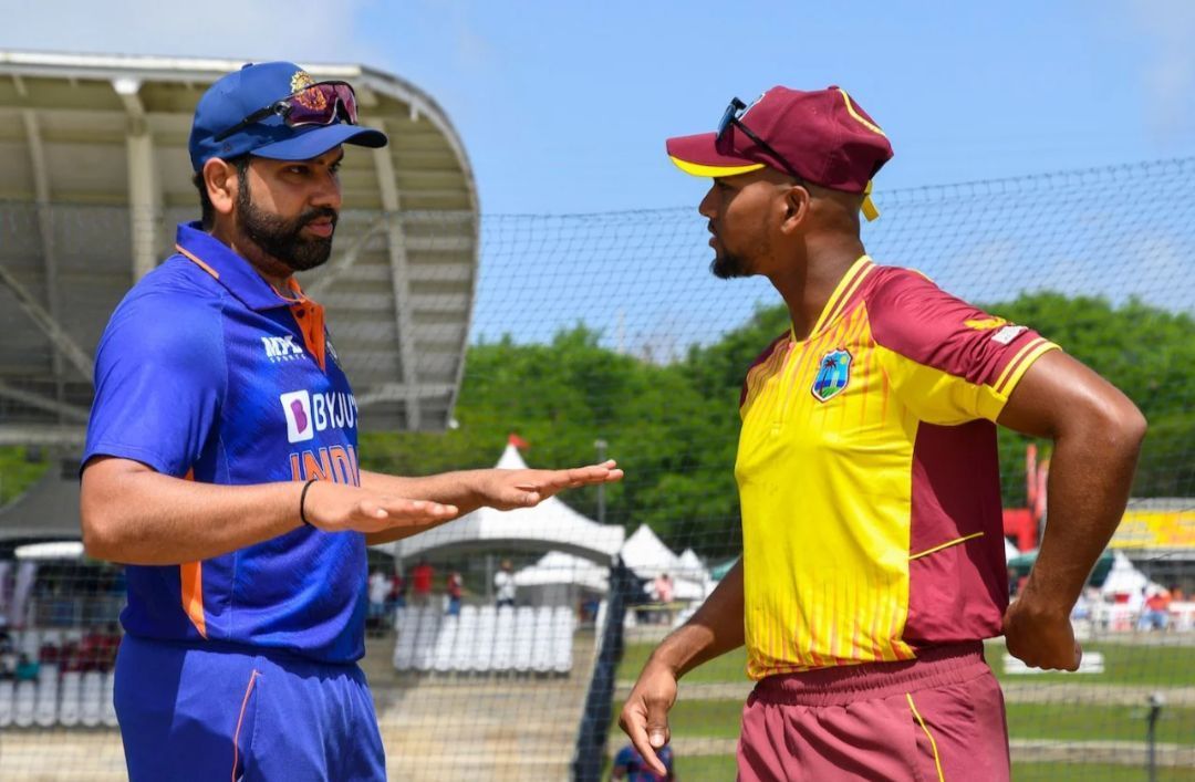 Team India and the West Indies are set to feature in a five-match T20I series [Getty Images]