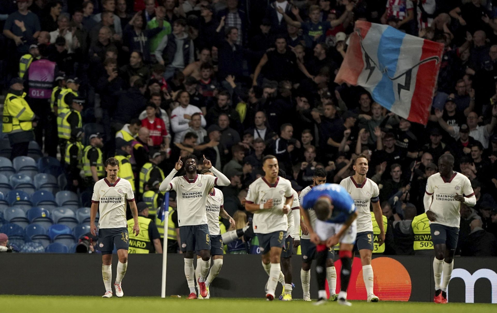 Britain Soccer Champions League