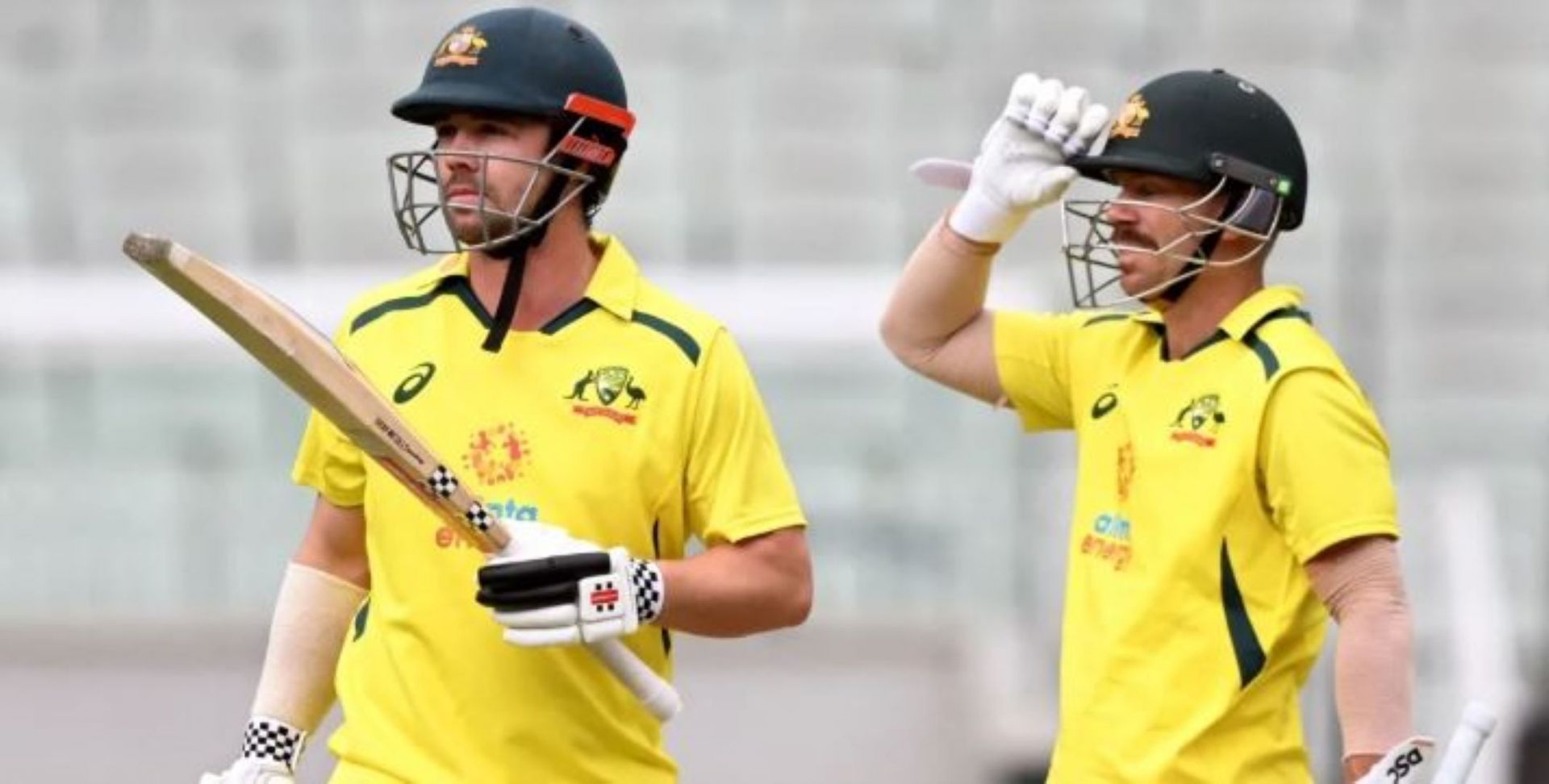 The left-handed duo at the top will be vital to Australia&#039;s chances at the World Cup.