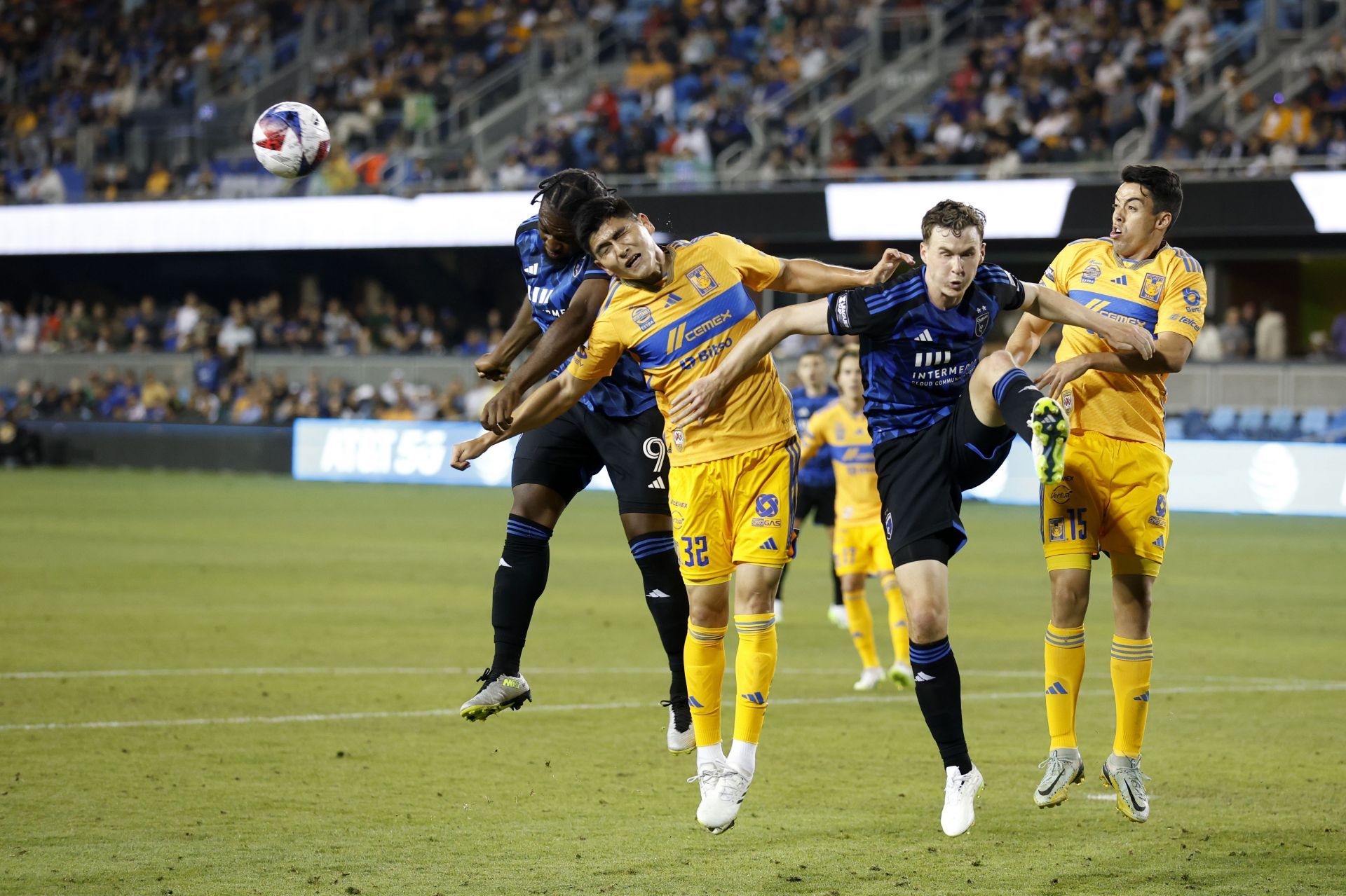 Leagues Cup Tigres UANL Earthquakes Soccer