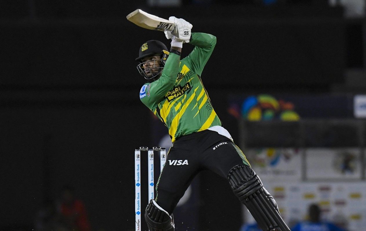 Brandon King is in sublime touch in T20s