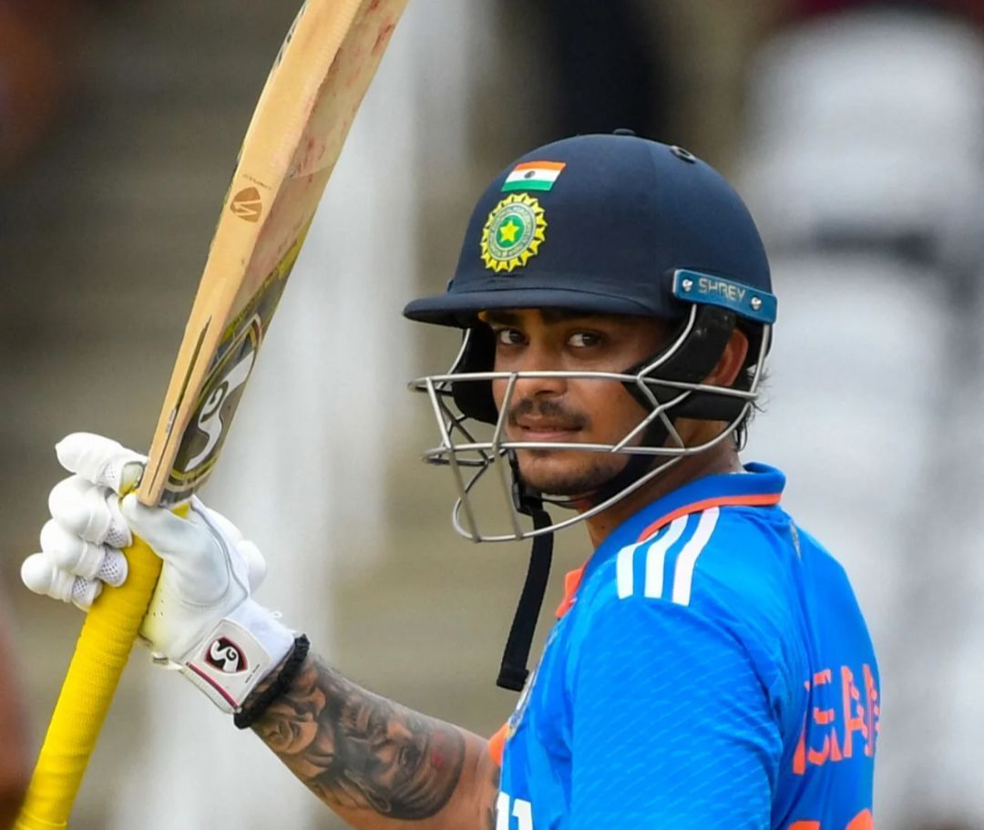 Ishan Kishan hit 77 runs in the third ODI [Getty Images]