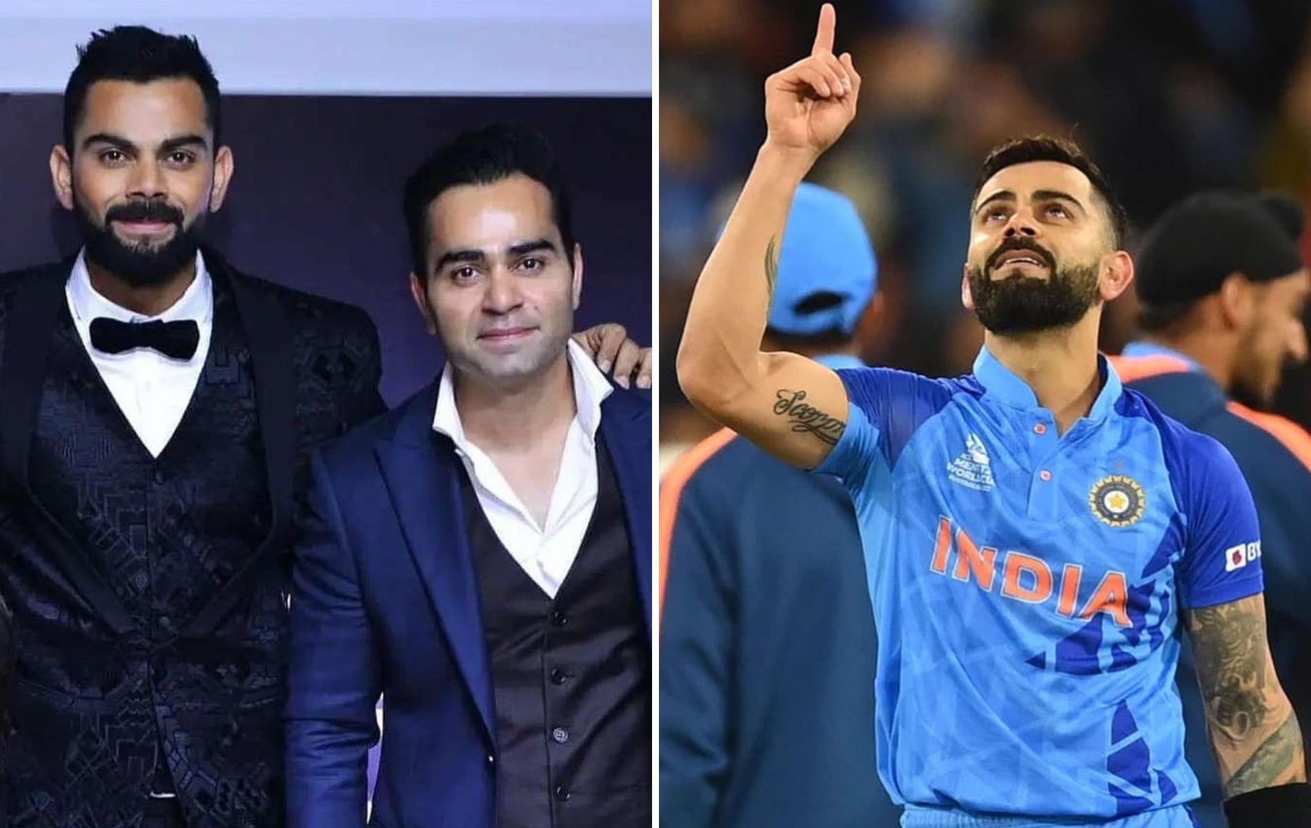 Virat Kohli completed 15 years in international cricket on August 18. (Pics: Instagram)