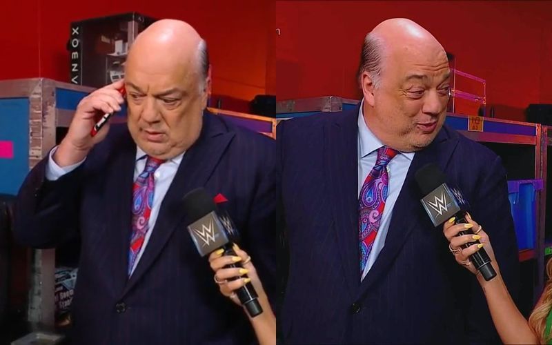 WWE fans hail Paul Heyman for memorable backstage interview on WWE SmackDown