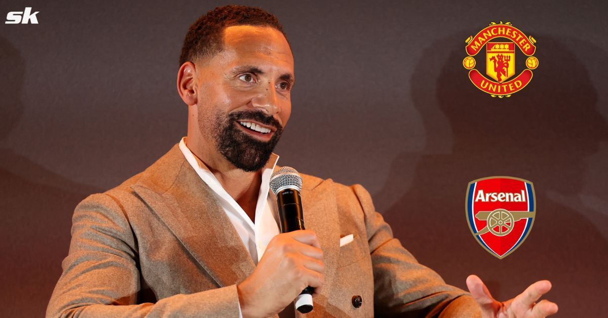 Rio Ferdinand reveals Arsenal star DM