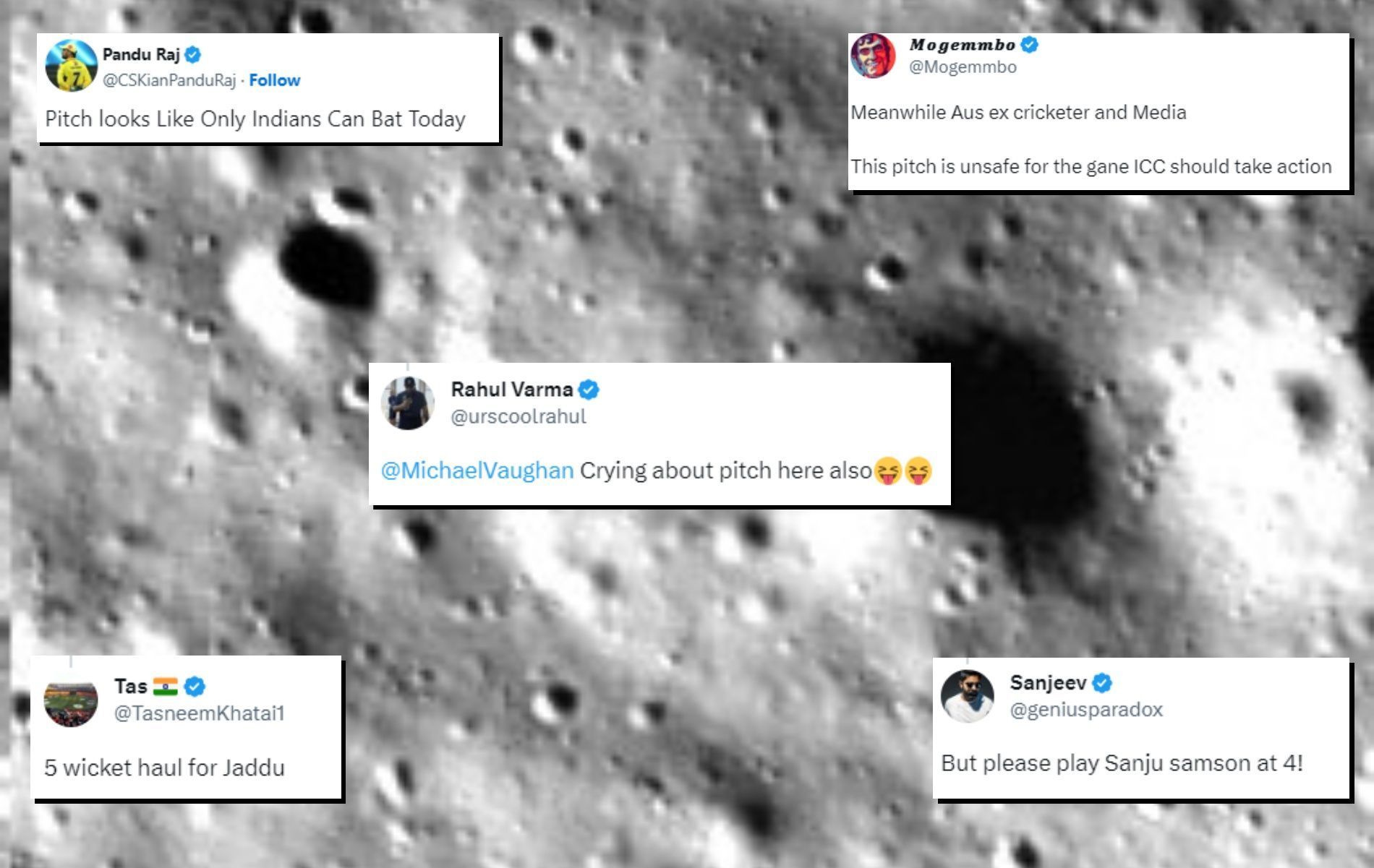 Wasim Jaffer, Chandrayaan-3