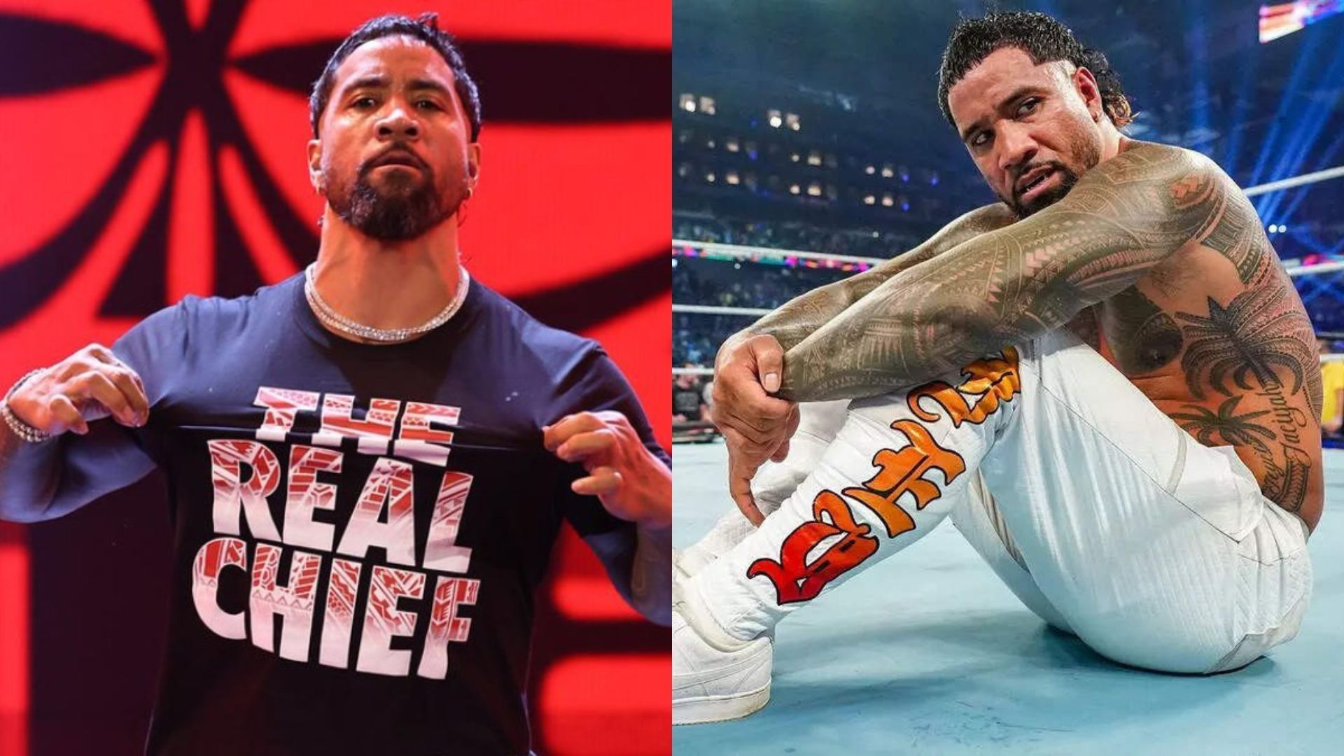 Jey Uso recently quit WWE after losing to Roman Reigns