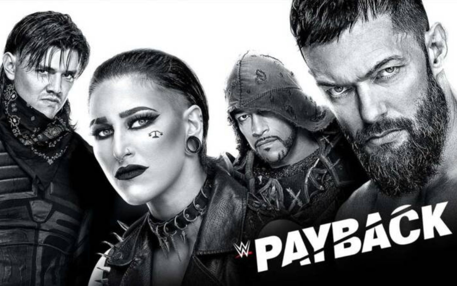 The Judgment Day on the poster of Payback 2023