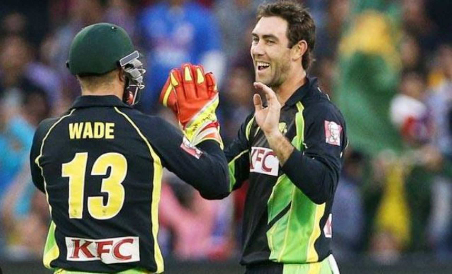 The duo played vital roles in Australia winning the 2021 T20 World Cup