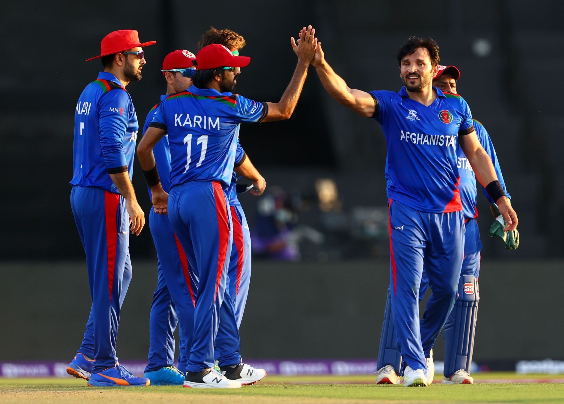 Afghanistan v Namibia - ICC Men