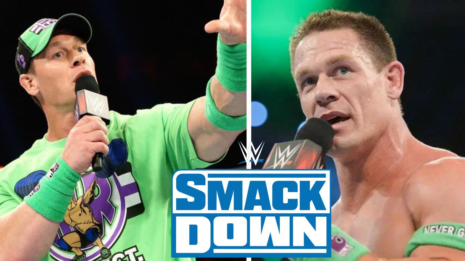 John Cena is set to kick off his WWE return to SmackDown this week