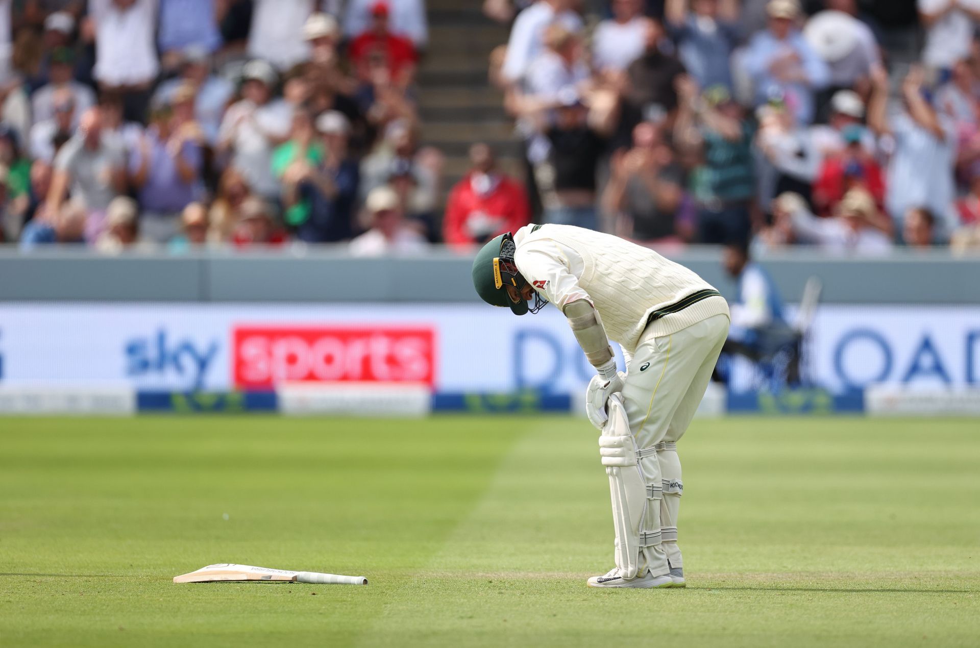 England v Australia - LV= Insurance Ashes 2nd Test Match: Day Four