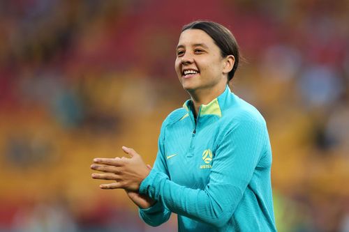 Sam Kerr (via Getty Images)