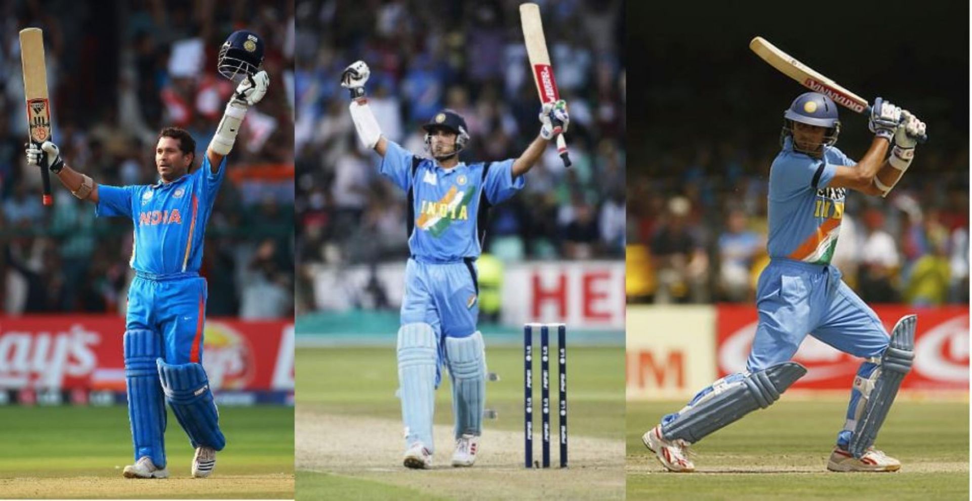 The legendary trio have provided Indian fans several memorable moments