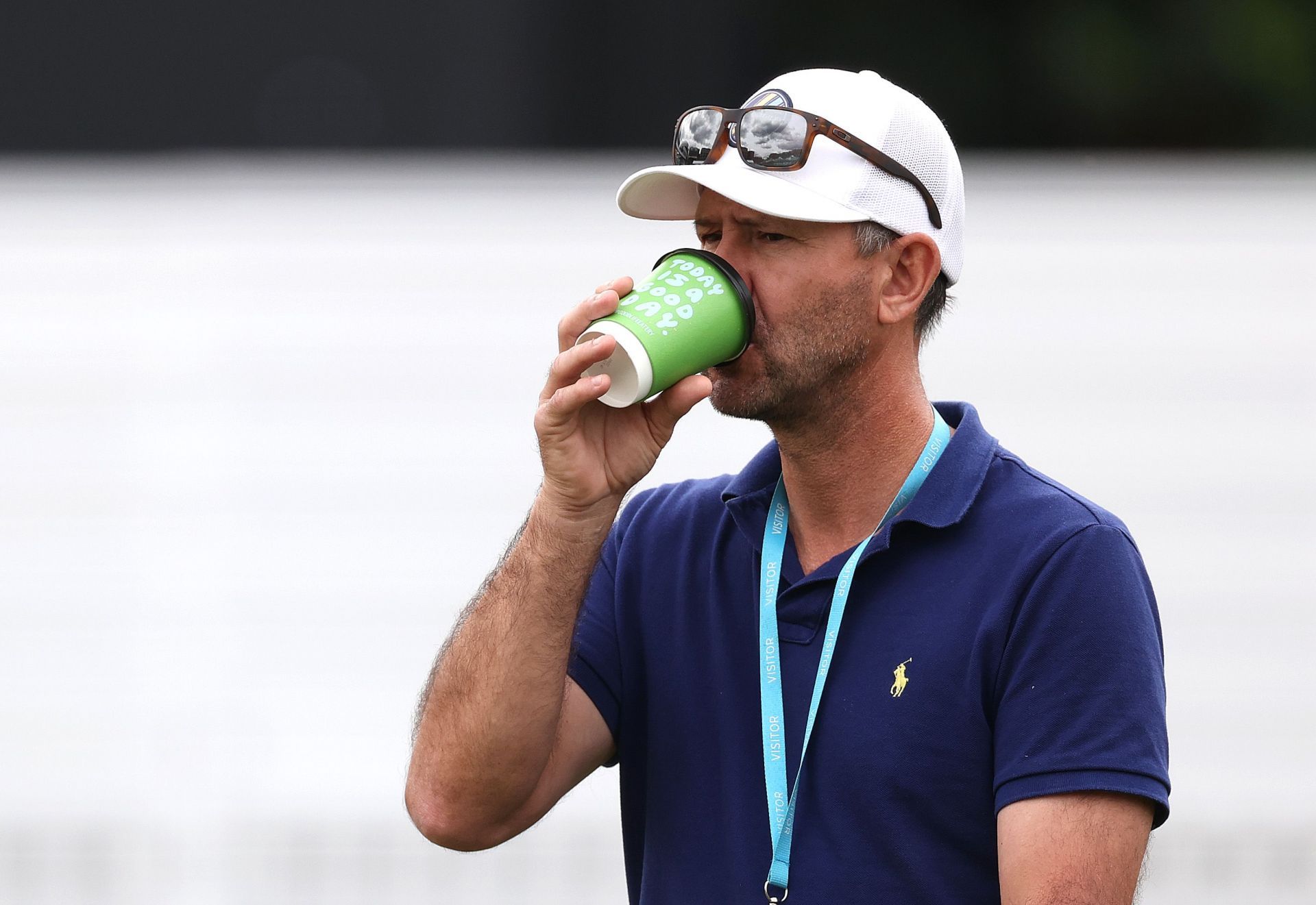 Ricky Ponting during Australia Nets Session.