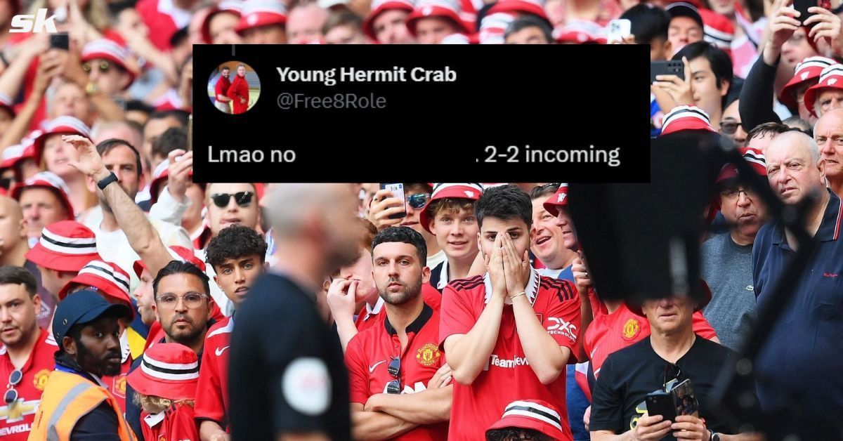 Manchester United fans aren
